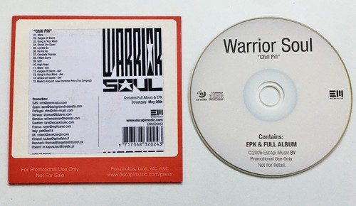 Warrior soul chill pill - soul,