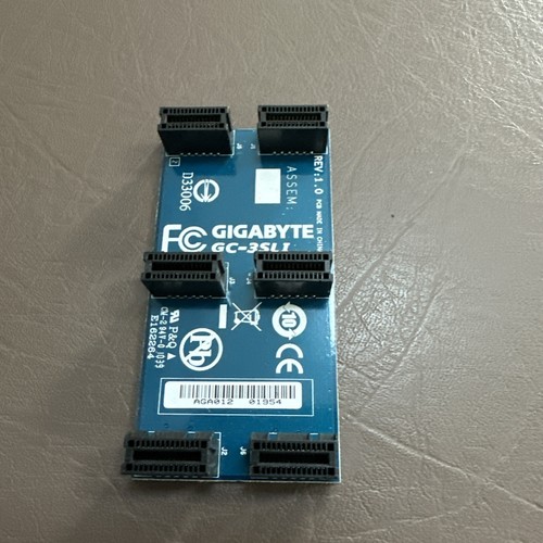 Gigabyte 3sli sli bridge 3 - gigabyte, gc-3sli