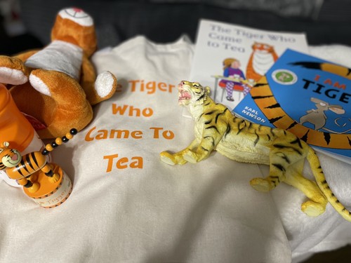 The tiger who - tiger, tea"