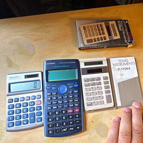Sharp 326e casio - el-326e, fx-83es