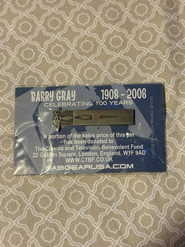 Barry gray lapel pin gerry - pin,