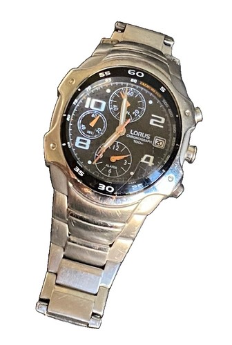Lorus fusion chronograph watch - lorus,