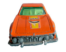 BMW 3.0 CSL Matchbox 45 Orange