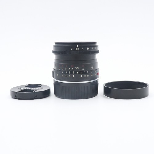 Voigtlander ultron 28mm vm - ultron,