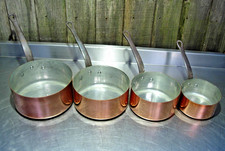 Set of 4 Vintage French