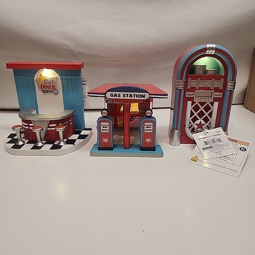 Vintage style target light - style,