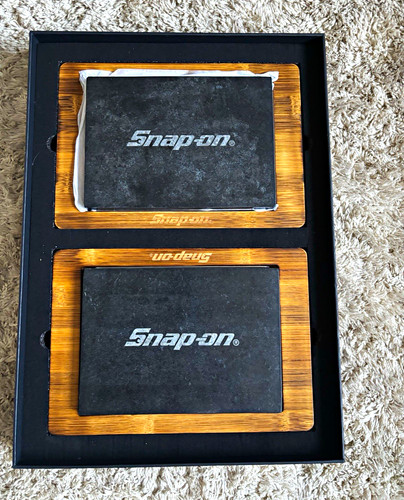 Snap wood slate - &,