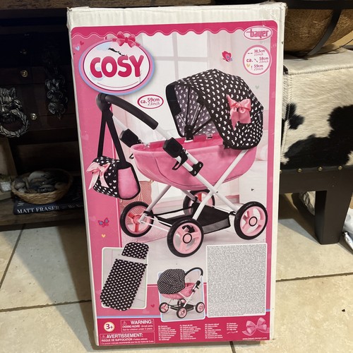 Bayer trendy pram hearts - pram,
