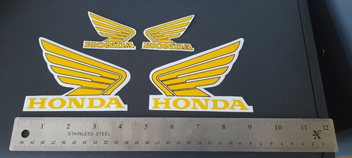 Honda yellow wing pairs - ,