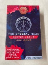 THE CRYSTAL MAZE EASTERN ZONE