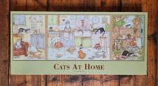 CATS AT HOME by Linda Jane