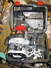 Freud FT2200VCE 1900W 240v Router 1/2" Carry Case & Fence Good Working Order