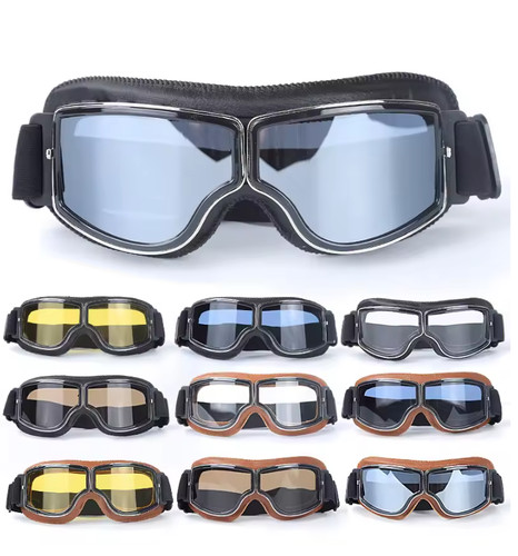 New motorcycle goggles fit - goggles,