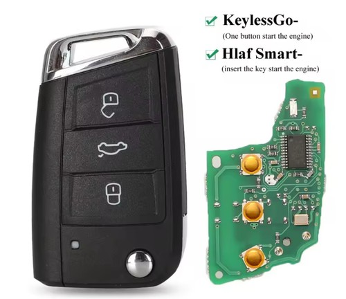 Forvolkswagen button remote - 3,