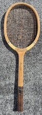 Vintage Wooden Tennis Racket