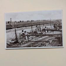 Hull The Fish Docks Vintage