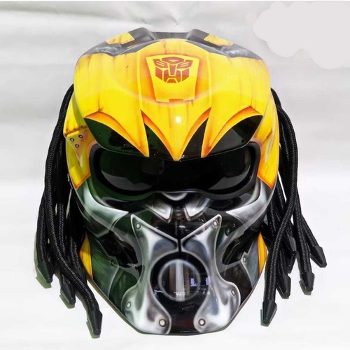 Predator motorcycle helmet - predator,