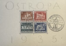 Germany 1935 OSTROPA mini