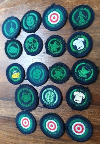 Vintage girl guides - vintage,