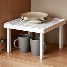Stackable Insert Shelf Kitchen