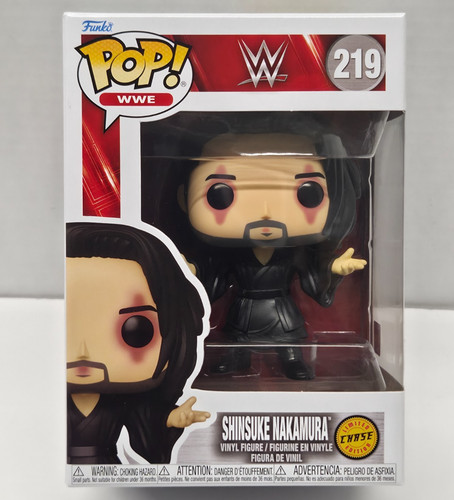 Shinsuke nakamura chase - nakamura,