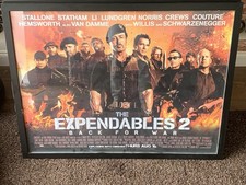 The Expendables 2 Movie Poster