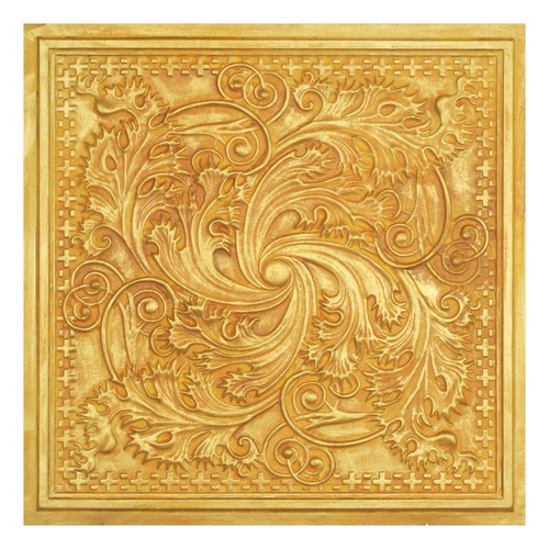 Decorative tin ceiling tile - ceiling,