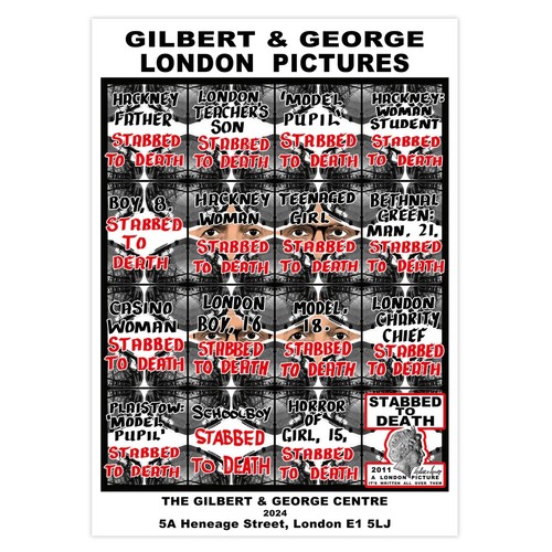 New signed poster gilbert - #1,