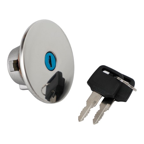 Fuel gas tank cap - w/, keys