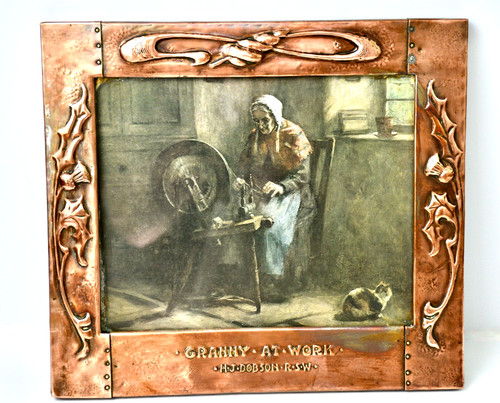 Antique arts crafts copper - antique, &