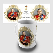 King Charles III Coronation Gift Mug - A celebration mug for the great event