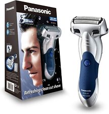 Panasonic 3 Blade Wet/Dry Mens Electric Smart Shaver Cordless Silver ESSL41S