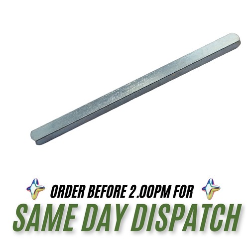 Door handle spindle - handle, solid