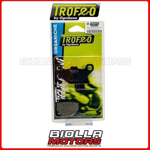 43023600 rear brake pads - 43023600,