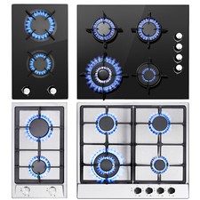 2-4 Burner Gas Hob Tempered