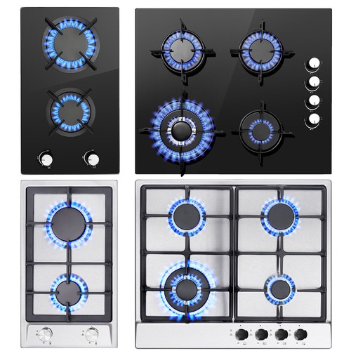 Burner gas hob tempered - 2-4,