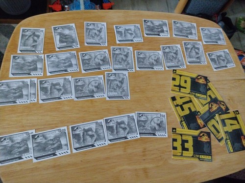 Panini jurassic world dominion - jurassic,