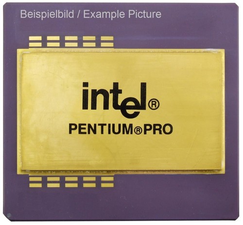 Intel pentium pro 200mhz - 200mhz, sy040
