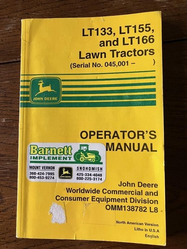 John deere operator - john,