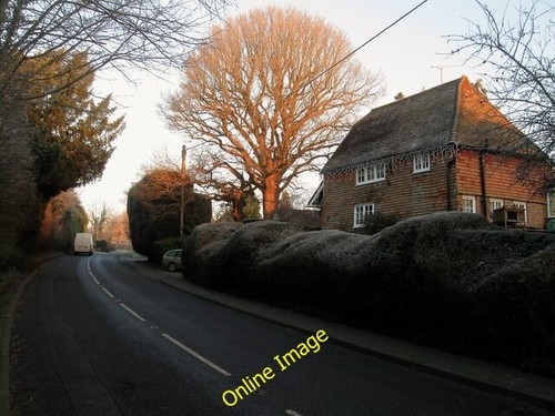 Photo 6x4 mount noddy - noddy, cottage