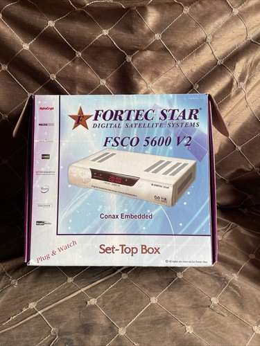 Fortec star digital satellite - fortec,