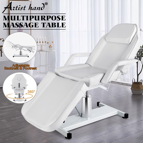 White adjustable hydraulic - white,