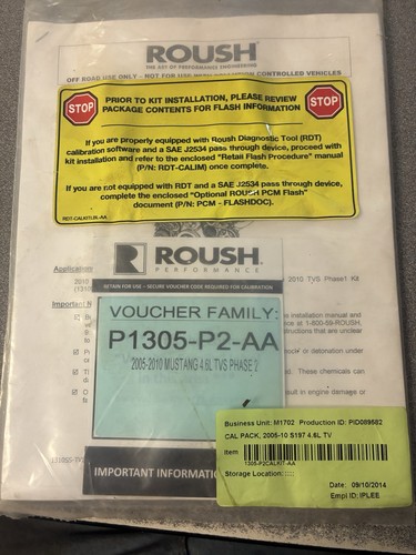 Roush phase supercharger - phase,