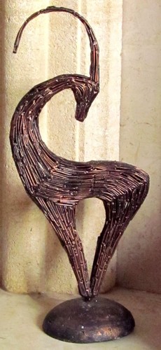 Contemporary metal ibex - metal,