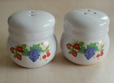 FRUIT CRUET - WHITE SALT AND