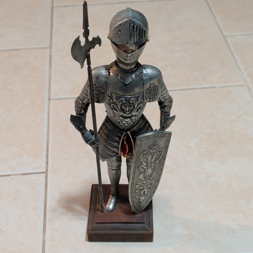 Vintage medival knight full - medival, in