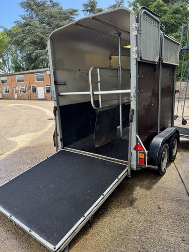 Ifor williams 505r - williams, horse