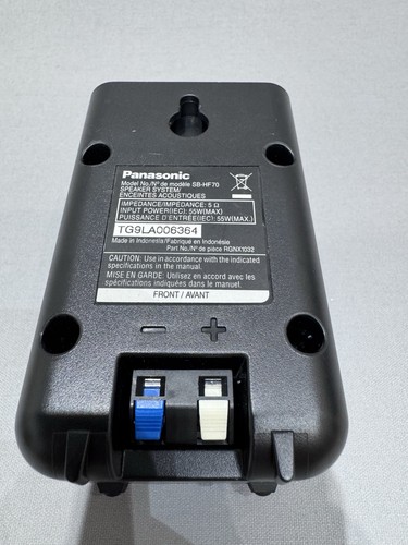 Panasonic hf70 0 wired - sb-hf70,