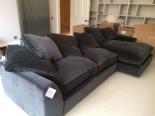 Right hand facing corner - facing,