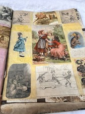 1850’s Victorian Scrapbook